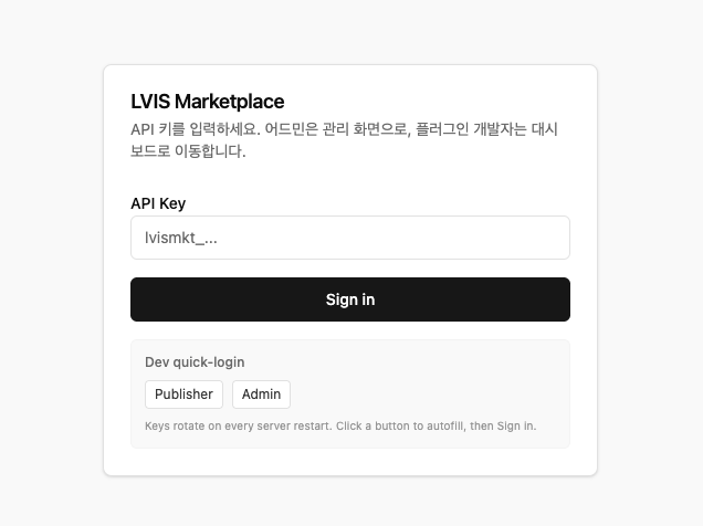 Marketplace — login